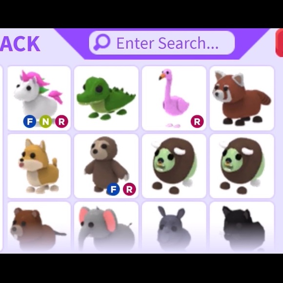 roblox adopt me rare inventory - Picture 2 of 8